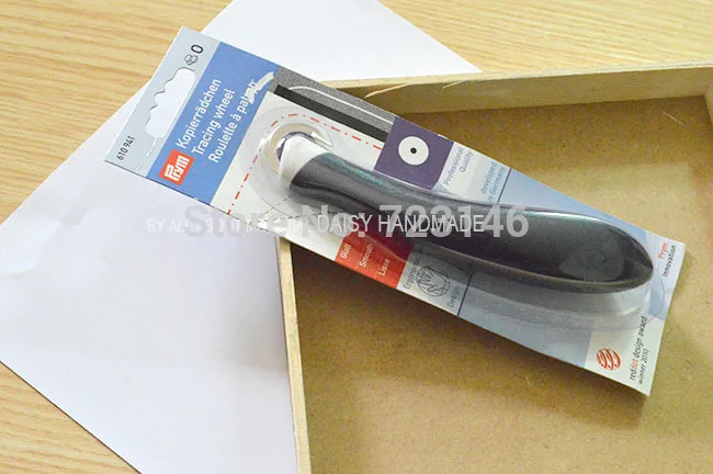 

2015 Real Bias Tape Plastic Handle Prym Germany Racer Pen for Tracing Patterns Sewing Marker New Made In
