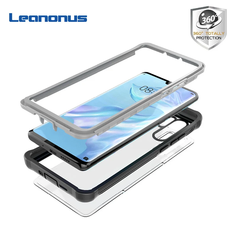 

Outdoor Dirt-resistant Dustproof Case For Huawei P30 P30 Pro Case Soft Silicone Cover For Huawei P30 Mate 20 Pro Sport Fundas
