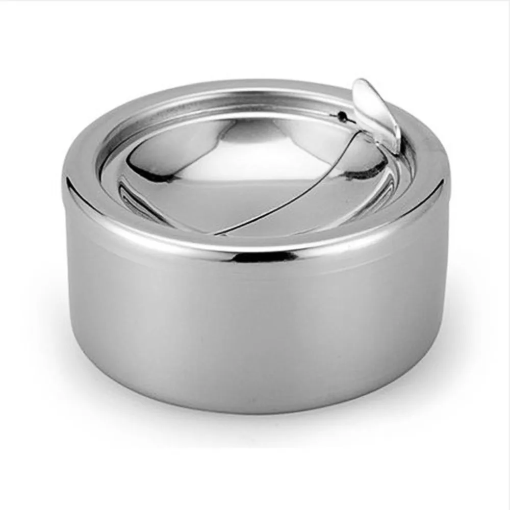 2016 smokeless ashtray A new type of stainless steel Ashtrayin