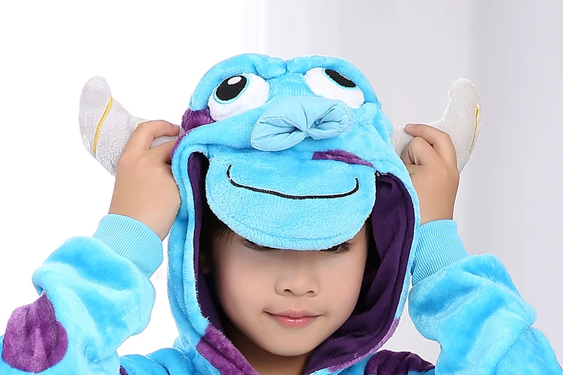 monster hood pajamas
