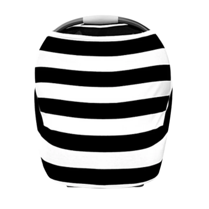 

Baby Car Seat Cover Canopy Mother Nursing Cover Infinity Scarf Multifunctional Sunshade Stroller Accessories 07