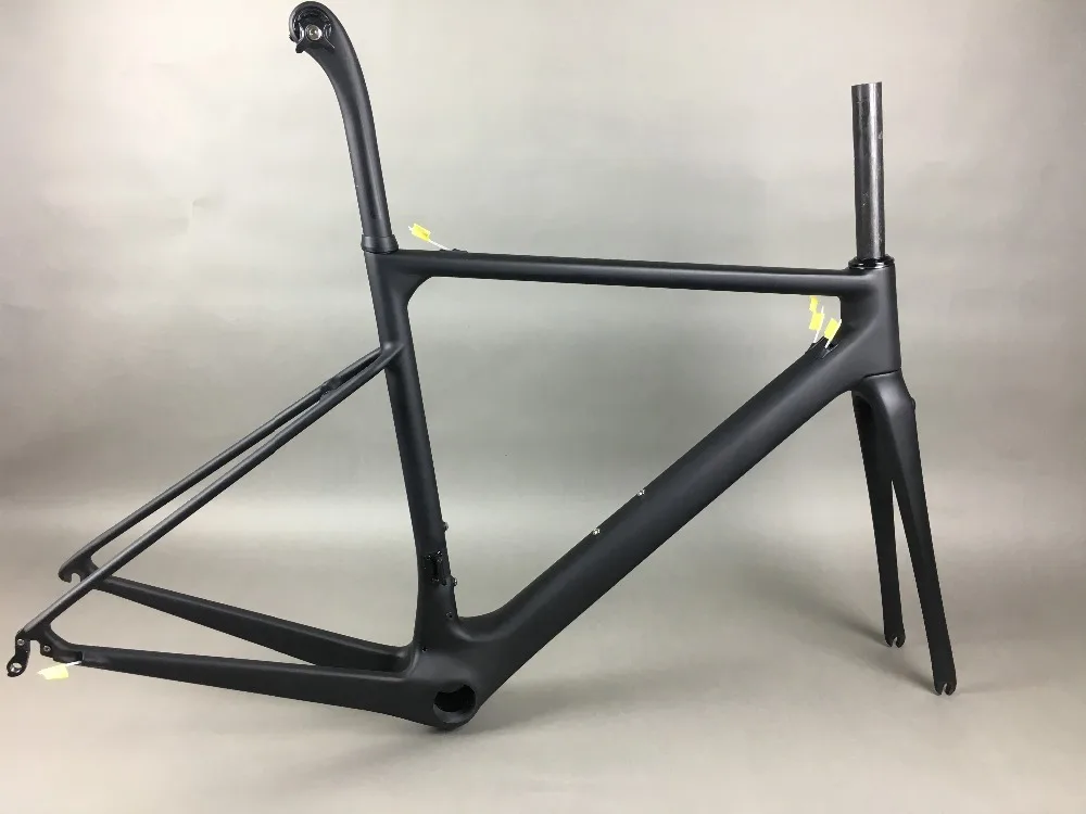 Perfect 2018 new arrival direct mount brake T1100 full matte nice marble weaves carbon road frame:frameset+fork+seatpost+headset+clmap 105 Perfect 2018 new arrival direct mount brake T1100 full matte nice marble weaves carbon road frame:frameset+fork+seatpost+headset+clmap 105