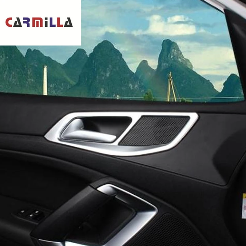 Автомобильная фоторамка для Peugeot 308 308s 408 2014 2019 отделка рамы двери стикер