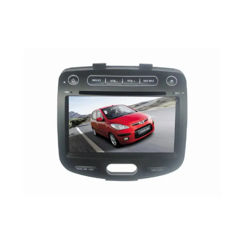 For Hyundai i10 Car DVD Player GPS Navigation Touch Screen Radio Stereo