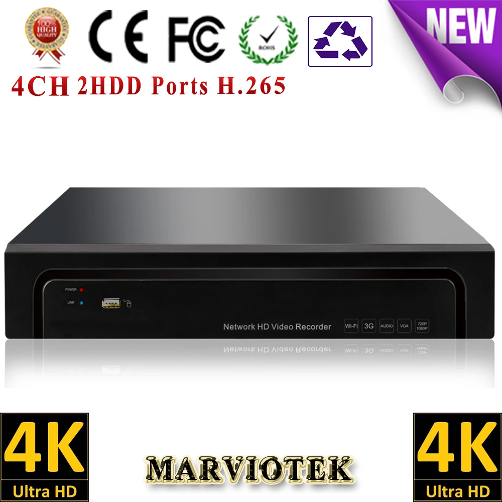 16CH nvr cctv 4K HDMI nvr 8ch security nvr onvif VGA 8MP nvrs ip camera 4CH