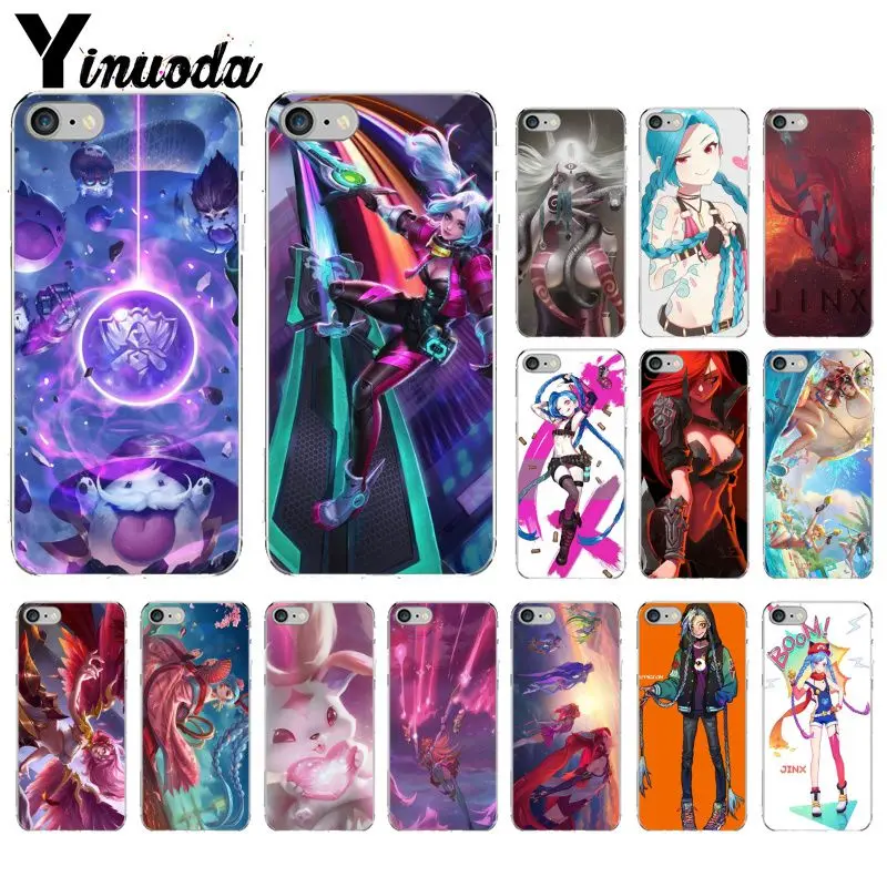 Новинка чехлы Yinuoda league of legends чехол для телефона iPhone X XS MAX 6 6s 7 7plus 8 8Plus 5 5S SE XR |