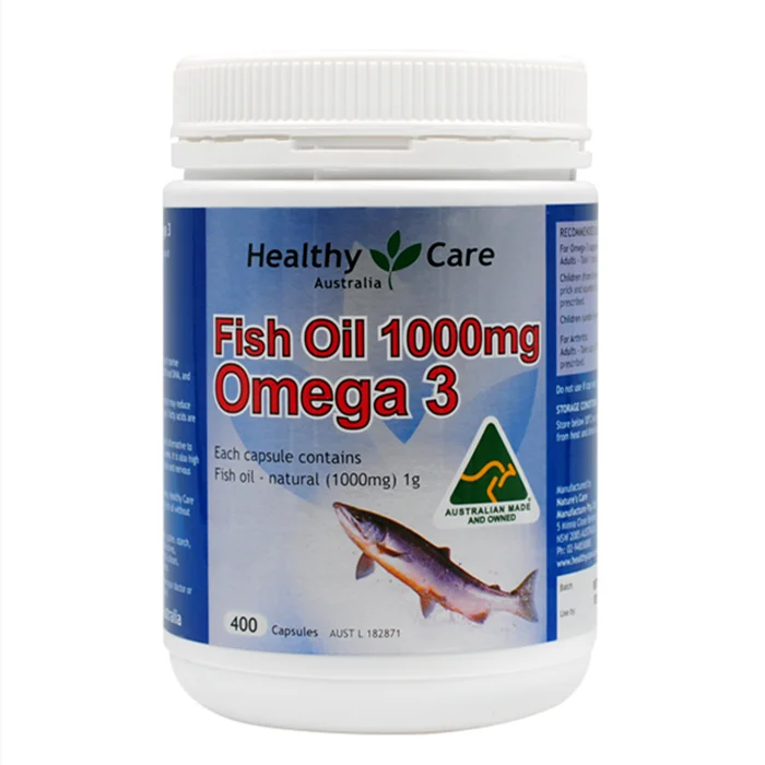 Австралия HC рыбий жир 1000 мг omega 3*400 шт