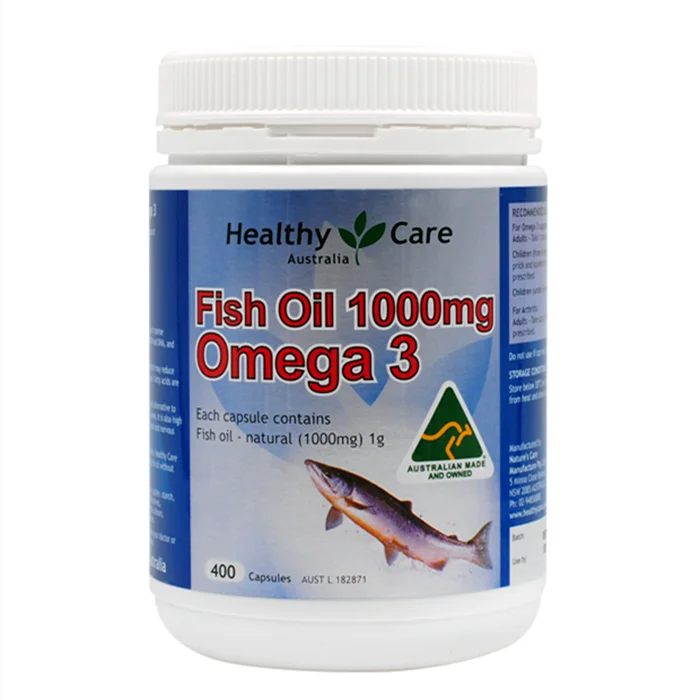 Австралия оригинальный HC рыбий жир 1000 мг omega 3*400 шт Бесплатная доставка|Товары для