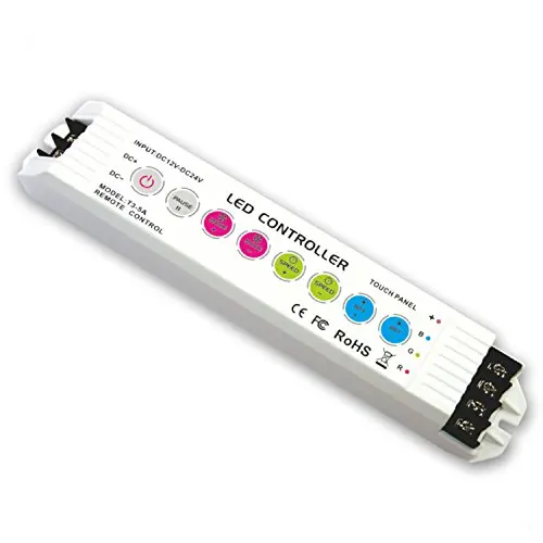 

FREE SHIPPING T3-5A CV Receiving controller 2.4G Wireless Constant Voltage LED Receiver Suitable for T3, T3M, T3X Remote Control