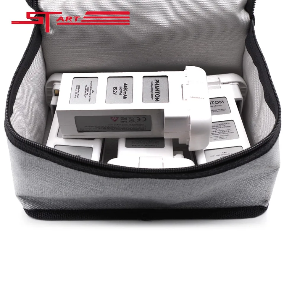LiPo батарея огнестойкая защитная сумка безопасная сумка для DJI Mavic Pro для Mavic 2 Pro/Zoom для DJI Phantom 3/4 Защитная сумка для батареи