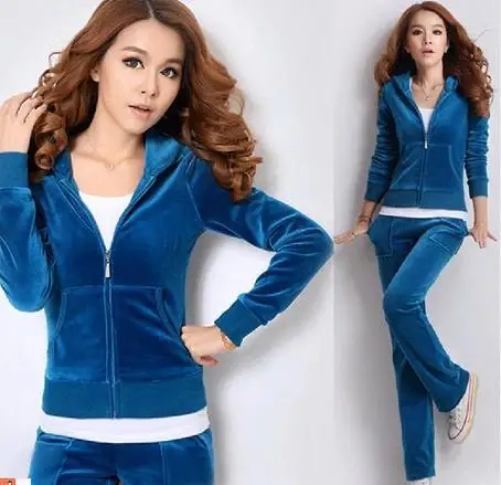 womens velour tracksuits designer