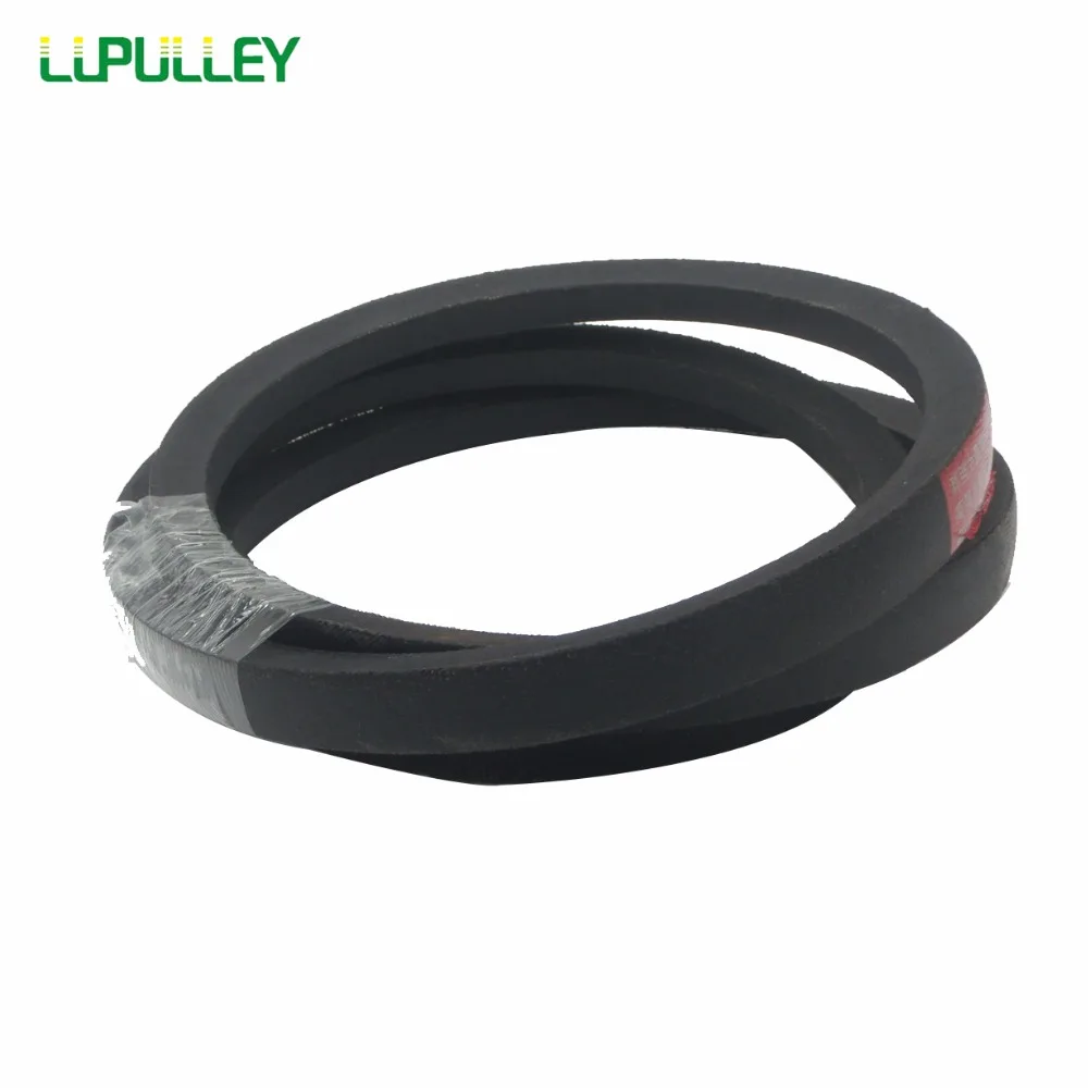 LUPULLEY V ремень B Тип черный резиновый ремень привода B90/91/92/93/94/95 /96/97/98/99/100 дюймов Внутренний Обхват для машины передач