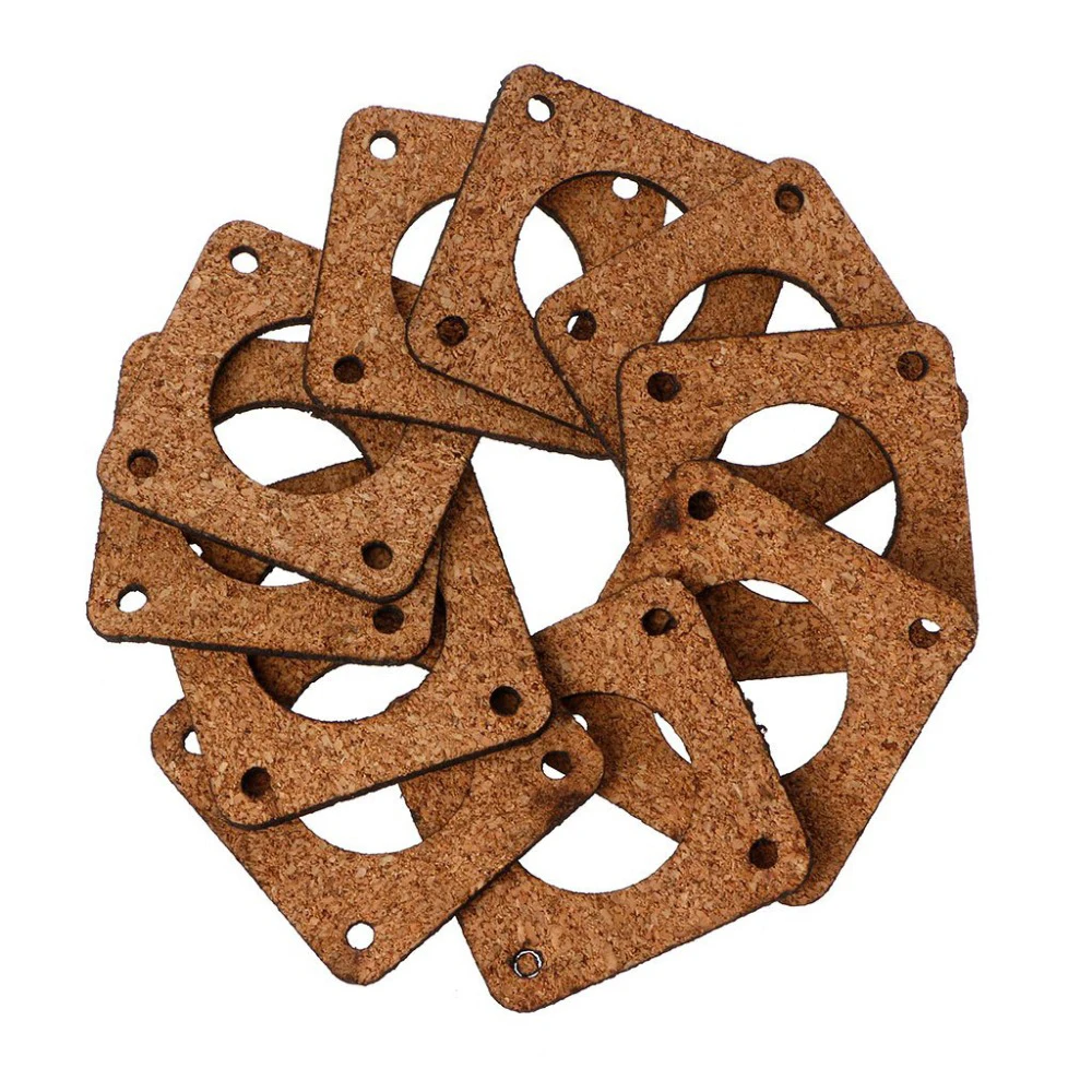 5PCS-Nema-17-Stepper-Damper-Nema17-Stepper-Motor-Damper-Cork-Gasket-Reprap-Isolator-42-Motor-Absorber