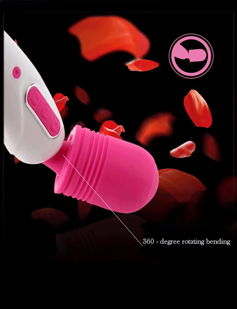 LILO Rechargeable Magic Wand Powerful Body Massager Clitoral Vibrator AV Vibrators Adult Sex Toys for Couples Sex Products 6 LILO Rechargeable Magic Wand Powerful Body Massager Clitoral Vibrator AV Vibrators Adult Sex Toys for Couples Sex Products 6