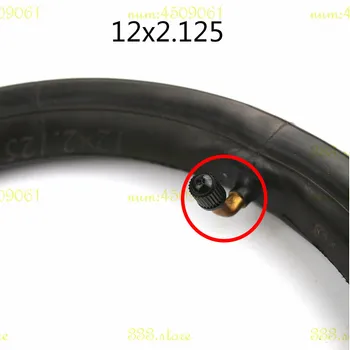 

4PCS 12x2.125 inner tire tube tyre for Electric Bike Tire Size 12x2.125 Fits on Razor, Baja, Schwin stingray , Sun-L , X-treme