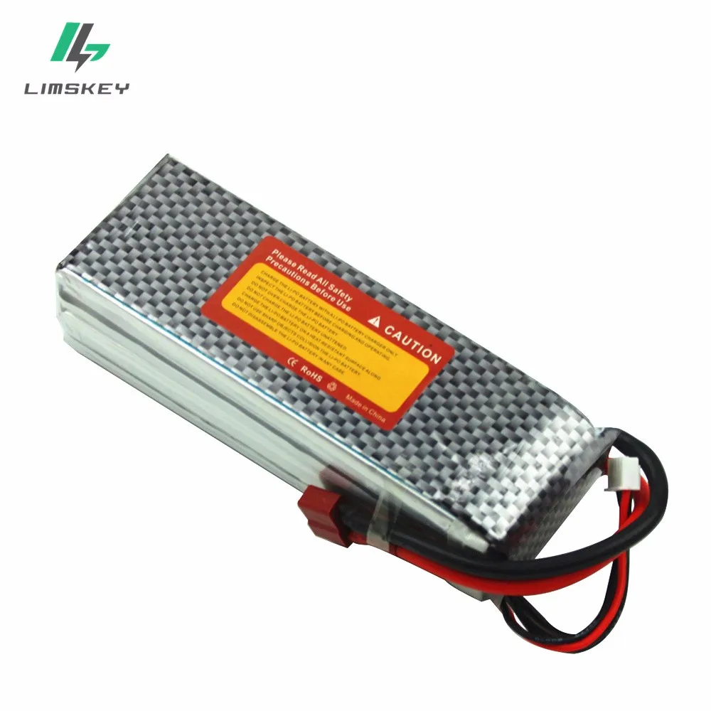 Limskey POWER 4S Lipo батарея 14,8 v 5200mah 30C RC вертолет RC автомобиль RC лодка Квадрокоптер Lipo 14,8 V Battey