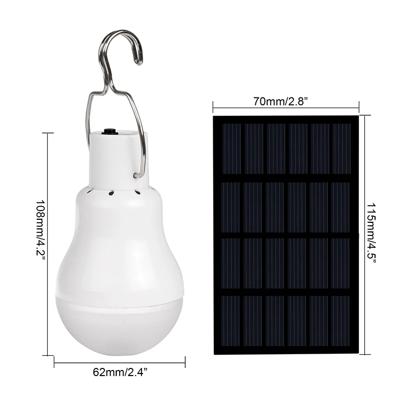 Solar-panel-LED-bulb-LED-Solar-Lamp-Solar-Power-LED-Light-Outdoor-Solar-Lamp-Spotlight