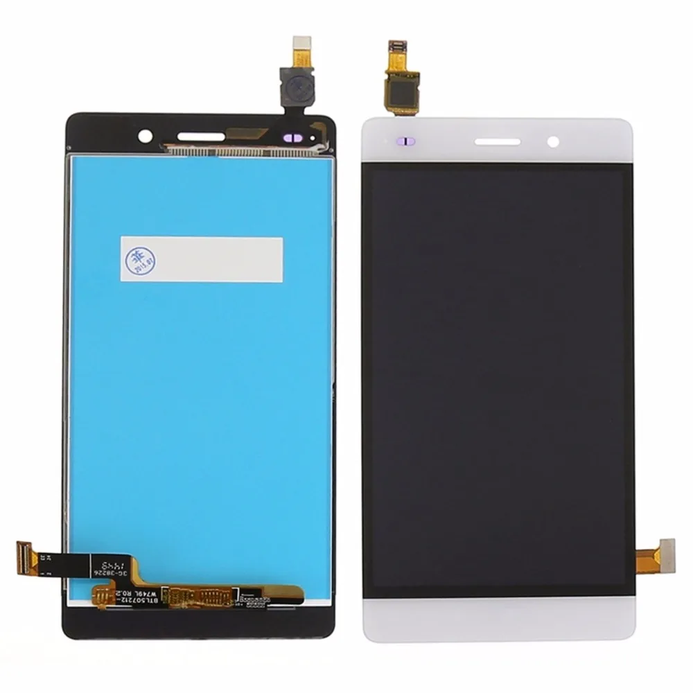 para Huawei Ascend Tela de Toque Lcd + Assembléia Lite Ale-l04 L21 Tl00 L23 Cl00 L02 Ul00 Display Digitador p8 Va666 T18 0.45 4 Telefonia e Comunicação