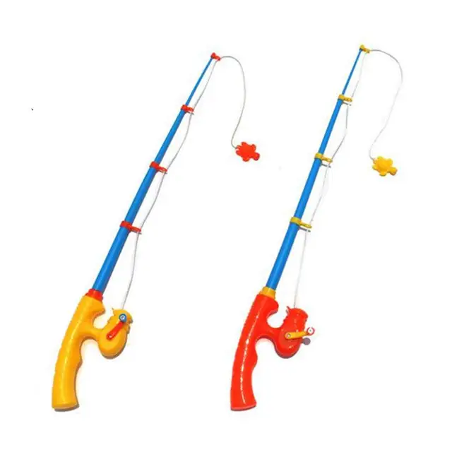 Baby Kids Toddler Fishing Pole Tools , fishing rod Bath Toys