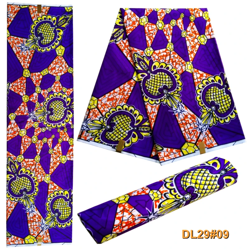 Имитация хлопка, все проницаемые батик ткани DIY ткани