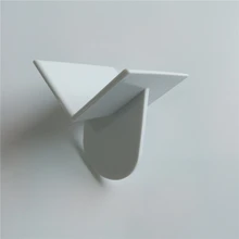 1 шт. пластиковая помадка выгодное предложение, пирожное плавное с квадратным прямым углом полировщик Гладкие инструменты плесень полировка поверхности