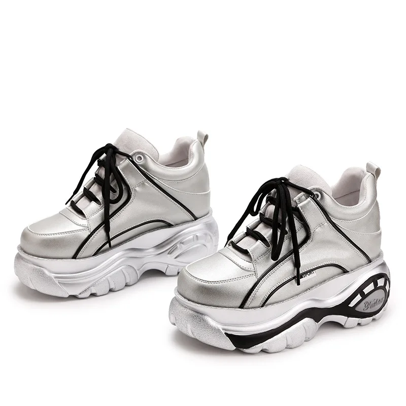 MSSTOR 2018 The New Listing Women's Running Shoes Height Increasing Sport Shoes For Womon Brand Outdoor Athletic Ladies Sneakers