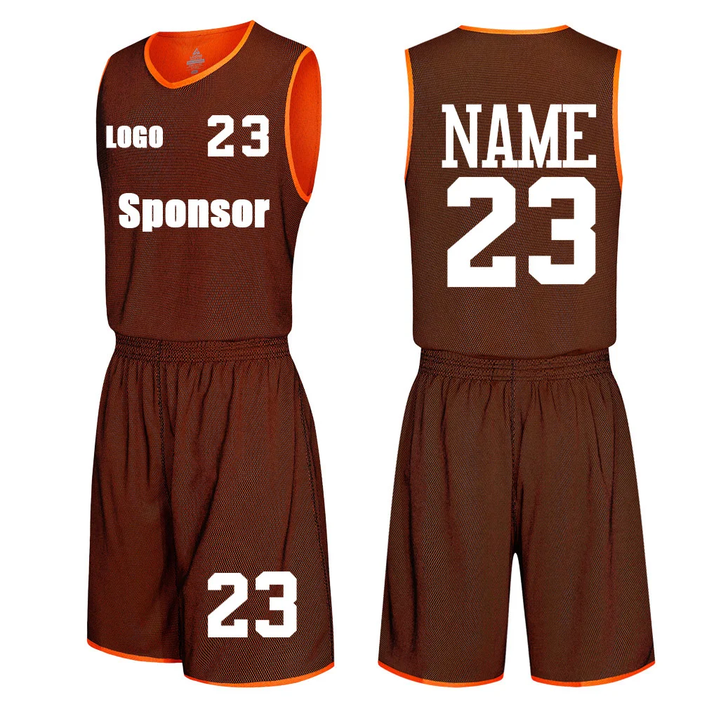

Mens Basketball Jersey Reversible breathable Training sportwear College Sport Team Double-side Basketball T Shirt Sleeveless