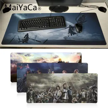 

MaiYaCa My Favorite final fantasy Unique Desktop Pad Game Mousepad computer player Keyboard table Mat game mousepad Keyboard Mat