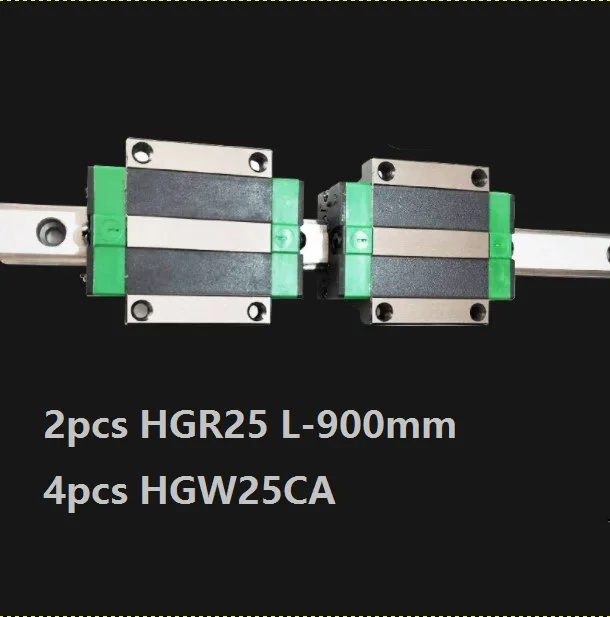 

Линейные направляющие/рельсы HGW25CA/HGW25, 2 шт.