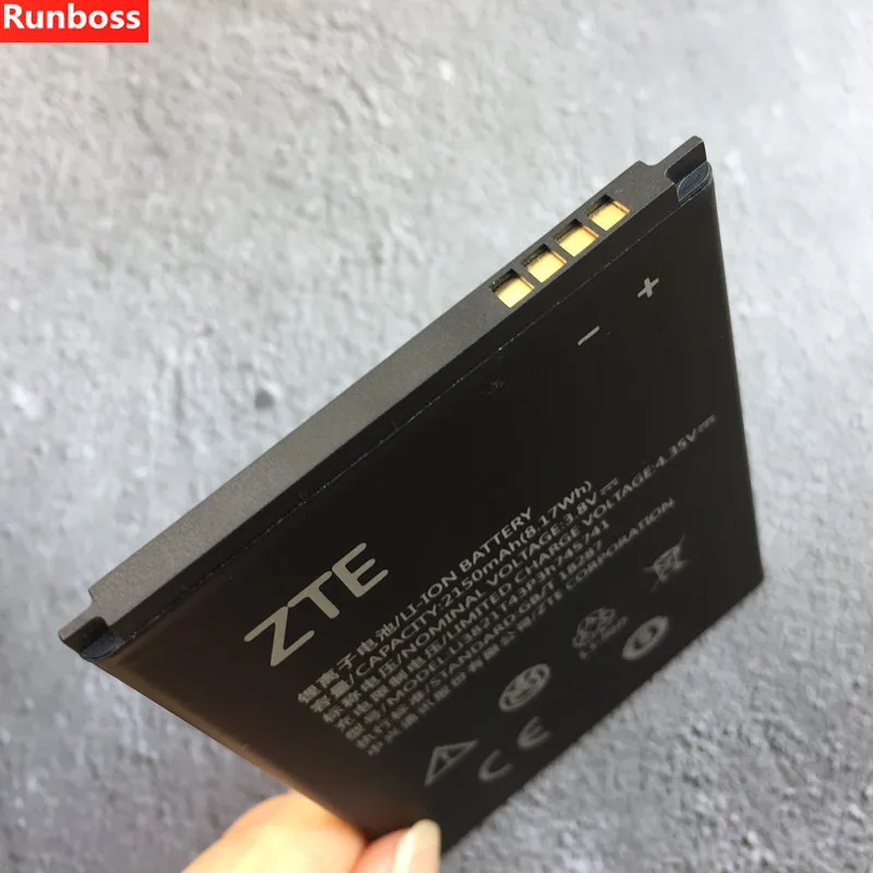 2018 New 2150mAh Li3821T43P3h745741 Battery For ZTE Blade L5 Plus / ZTE Blade L0510 Cell Phone