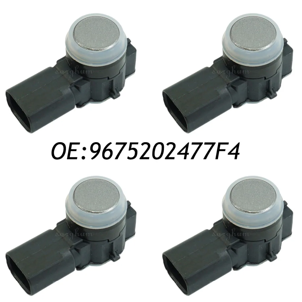 

4PCS PSA9675202477F4 For PSA 9675202477F4 Parking Sensor PDC Bumper Backup Assist 0263023080