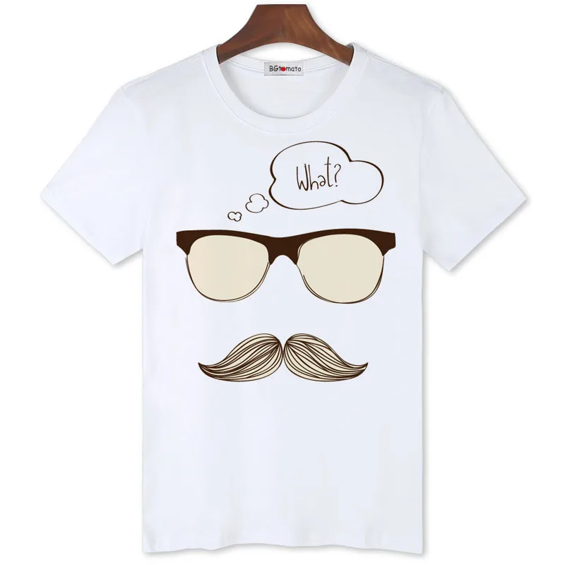 

Handsome men funny creative t shirts unique new style future trends shirts Original brand design t shirt for man