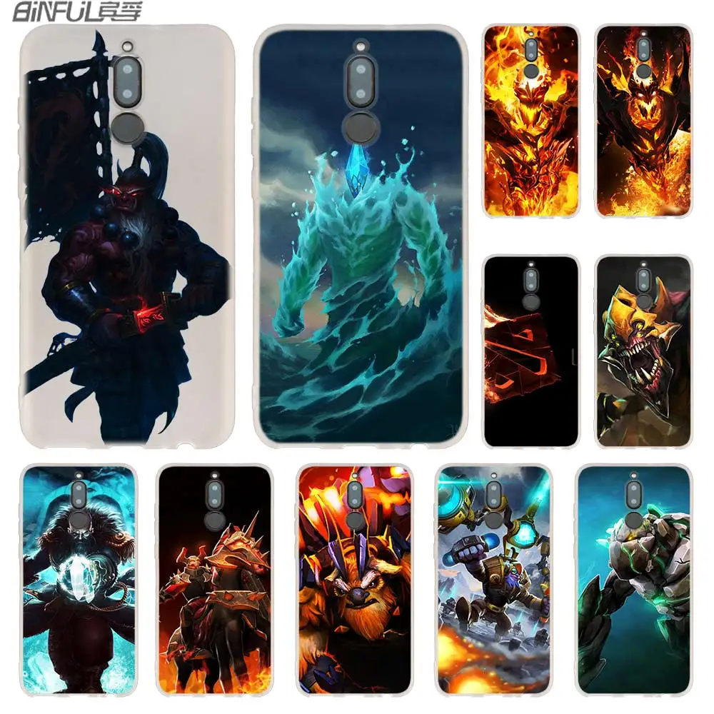 Чехлы для телефона Shadow Fiend Dota 2 Huawei Mate 30 20 10 Lite Pro мягкий силиконовый чехол Y9 2019 2018 Nova