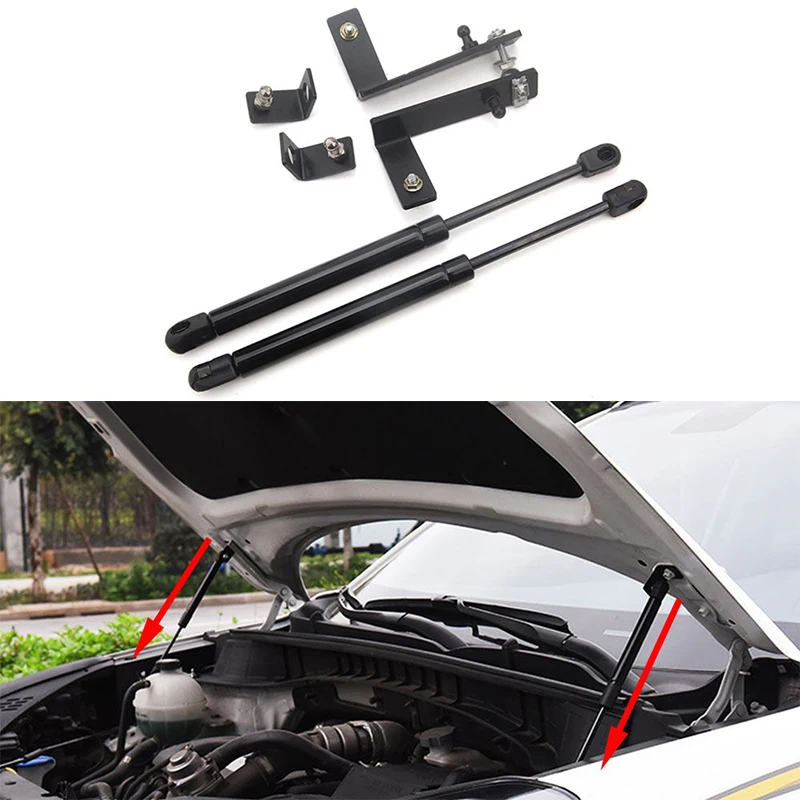 

2pcs Car Front Liftgate Lift Support Strut Auto Gas Spring Prop for Hyundai Tucson 2015 2016 2017 2018