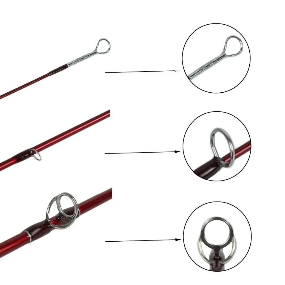 Maxcatch Canne à pêche à la mouche en fibre de verre Maxcatch Canne à pêche à la mouche en fibre de verre