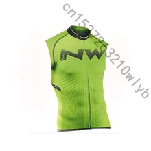 pro велосипедные жилеты команда NW без рукавов летние рубашки MTB дорожный велосипед Джерси Топ цикл одежда пальто gilet ciclismo