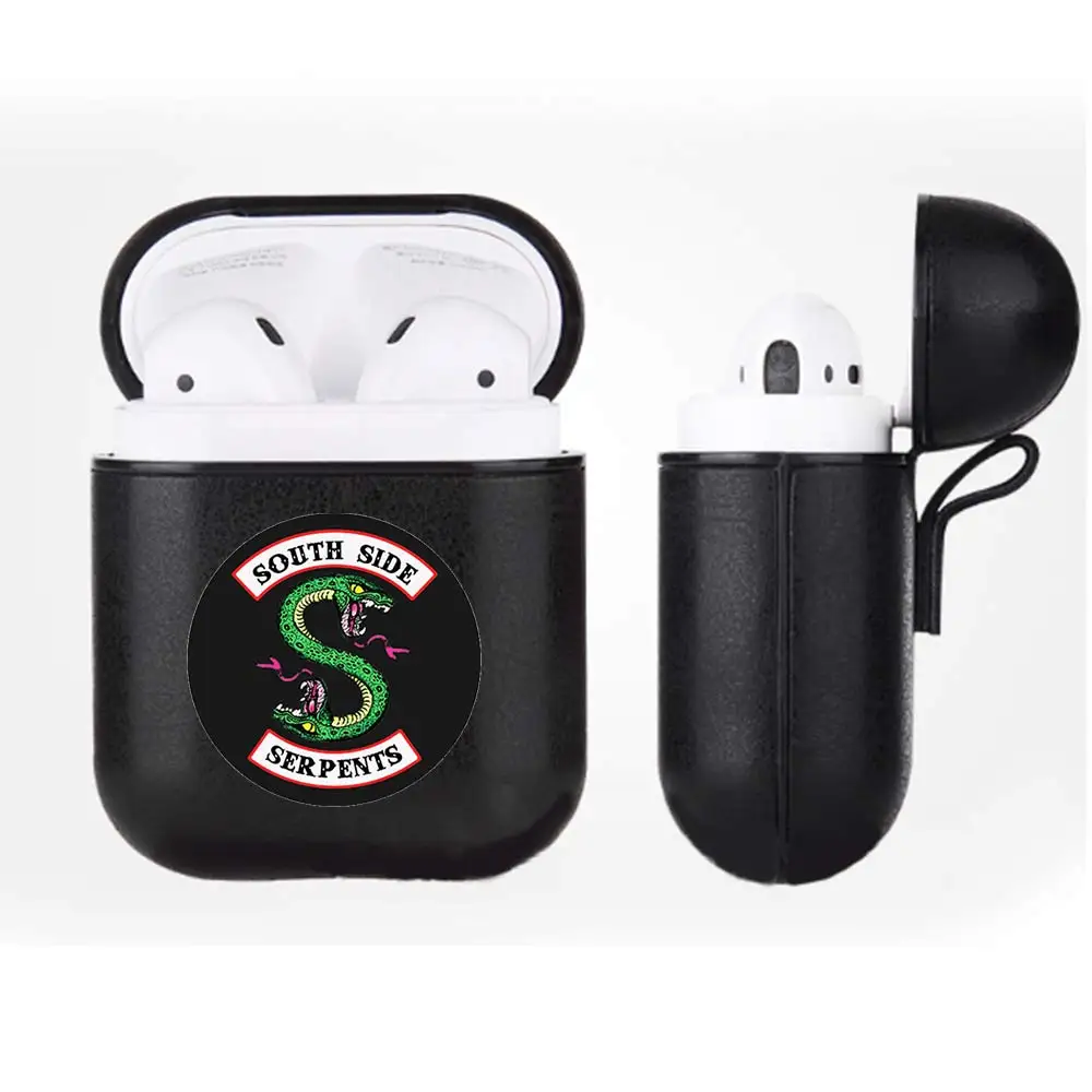Giancomics ривердейл Airpods чехол беспроводной Bluetooth южная сторона Serpents коробка для