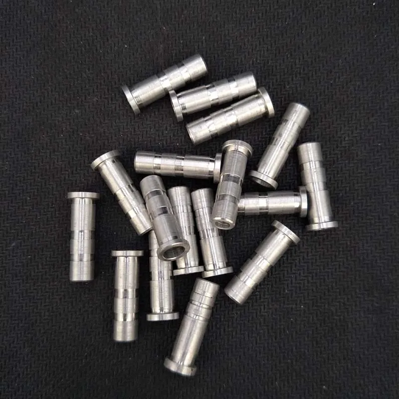 

36pcs Archery Arrow Base Replace Arrow Aluminum Insert Silver Hunting For ID6.0mm Arrow Shaft Hunting Accessories