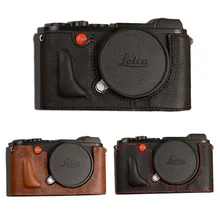 AYdgcam из брендовой натуральной кожи Камера сумка для Leica CL ручной работы половина тела Нижняя крышка