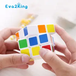 Eva2king 2018 Новый Пазл куб 3x3x3 игрушки Profissional Волшебные кубики конкурс Скорость головоломки, развивающие для Для детей игрушки