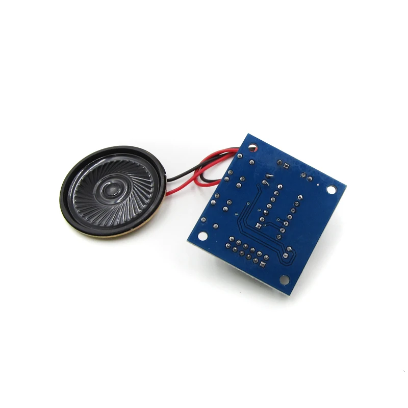 ISD1820 Sound Voice Recording Playback Module With Mic Sound Audio + Loudspeaker (5)