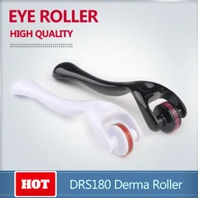 Дерма ролик DRS 180 иглы ЕЕС для глаз с CE для домашнего личного использования микроиглы Дерма ролик для темных кругов