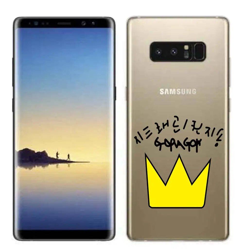 Clear Silicone Fundas for Samsung Galaxy S8 S9 S8 Plus S9 Plus Soft TPU Cover for Samsung Note 3 4 5 7 8 9 Case Protective Shell (12)