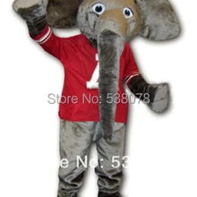 Серый маскарадный костюм слона для взрослых Размер Zoo Animal Theme Mascotte Mascota костюмированное платье костюм готовый костюм SW1143