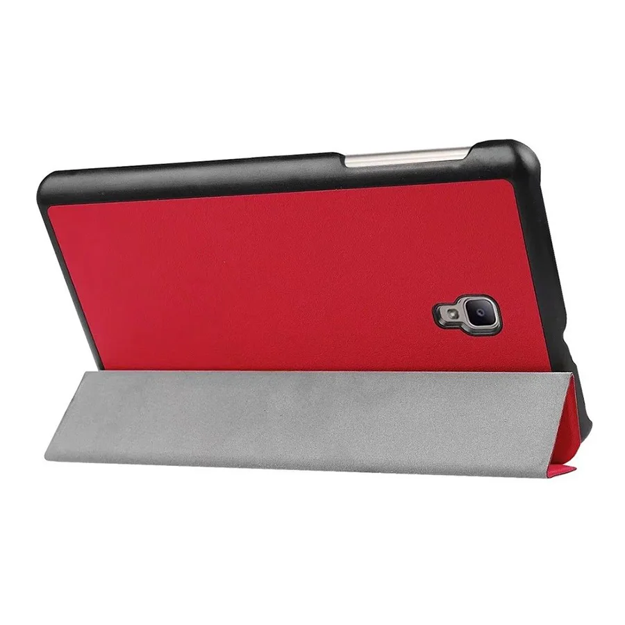 Leather Case For Samsung Galaxy Tab A 8.0 2017 T380 T385 SM-T380 SM-T385 Tablet Flip Case Folding Stand Smart Wake Sleep Cover (17)
