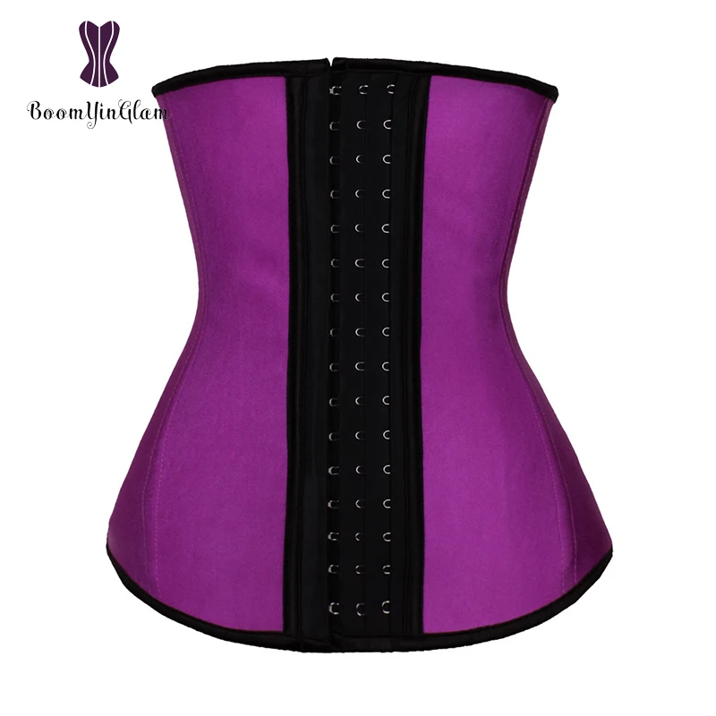 Бесплатная доставка 3 крючка латексная Талия cincher shaper 4 спиральные стальные