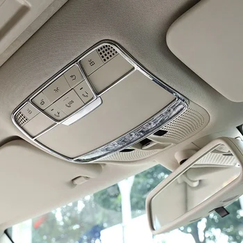 

Car ABS head button decoration frame For Mercedes Benz W205 C-Class C260 E Class W213 E200l GLC 2015 2016 2017 car styling