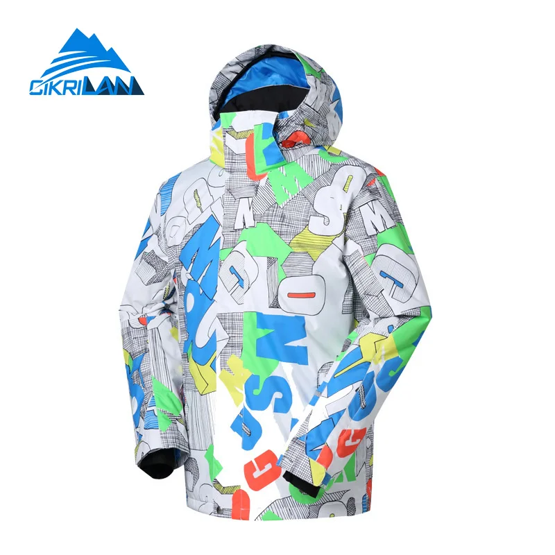 Лидер продаж износостойкая Windstopper Открытый теплая куртка сноуборд Для мужчин