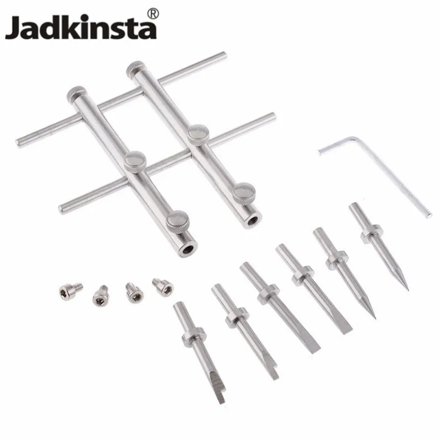 

Jadkinsta DSLR Camera Lens Tool Repair Spanner Wrench Open Tool fit 10-120mm for Canon Nikon Sony Olympus Camera