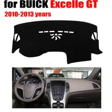 Покрытие приборной панели автомобиля коврик для Buick, Excell GT Низкая Конфигурация 2010-2013 левосторонний dashmatt dash cover авто аксессуары